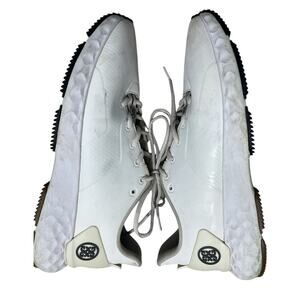 G/FORE Men's MG4+ Spikeless Golf Shoes 8.5 Snow G4MC0EF26 White Sneakers